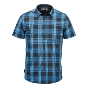 Dakota Plaid Short Sleeve Shirts