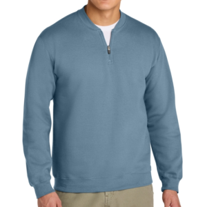 Gildan Collarless Quarter-Zip Sweatshirts