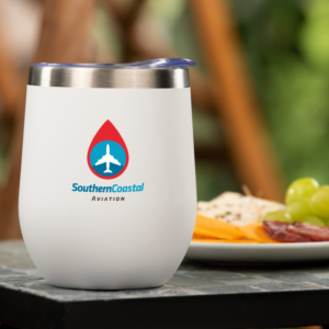 Copper Vacuum Insulated Wine Mugs (Minimum 48)