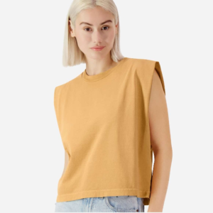 Women's 80s Style Muscle Crop Tanks