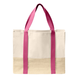 Straw Market Totes by Port Authority