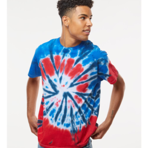 USA Tie-Dye T-Shirts