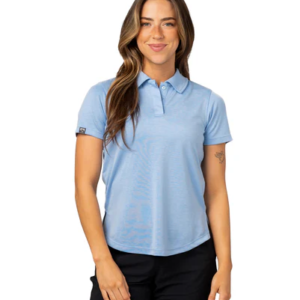 Renewer Eucalyptus Blend Womens Polos by Storm Creek