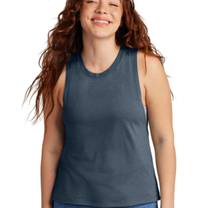 Allmade Women's Triblend Organic Muscle Tanks