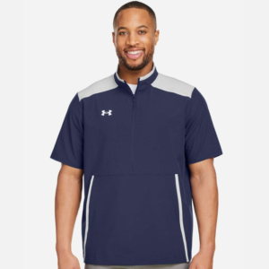 Half-Zip Short Sleeve Pullovers by Under Armour