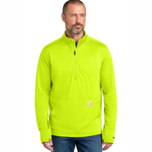 Carhartt Force Half-Zip Grid Pullovers