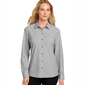 Mercer and Mettle Women’s Long Sleeve Stretch Woven Shirts