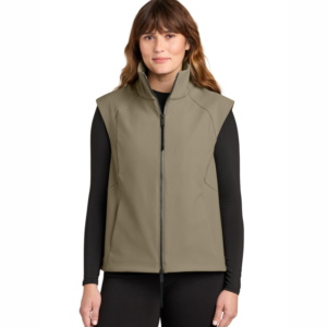 Recycled Women's Soft Shell Vests by MiiR