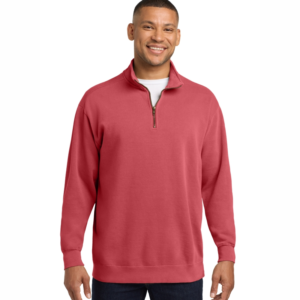 Comfort Colors Quarter-Zip Sweatshirts