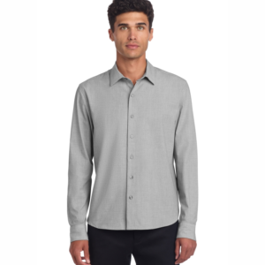 Mercer and Mettle Men’s Long Sleeve Stretch Woven Shirts