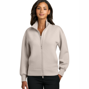 Mercer+Mettle Women's Super Soft Spacer Full-Zip Sweatshirts