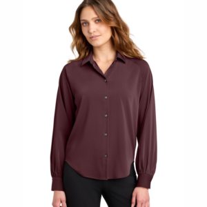 Long Sleeve Buttery Soft Blouses by Mercer+Mettle