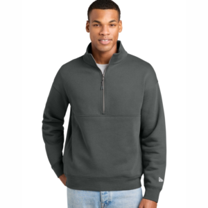 New Era Heritage Half Zip Sweatshirts