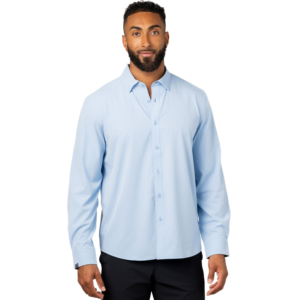 Men's Recycled Stretch Influencer Button Ups by Storm Creek