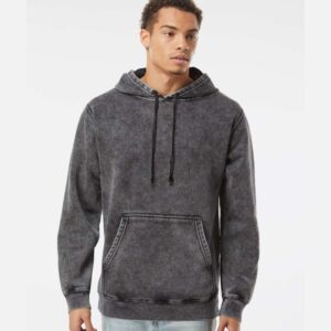 Vintage Mineral Wash Hooded Sweatshirts