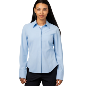 Women's Recycled Stretch Executive Button Ups by Storm Creek