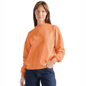 Women's Mockneck Sweatshirts by Charles River