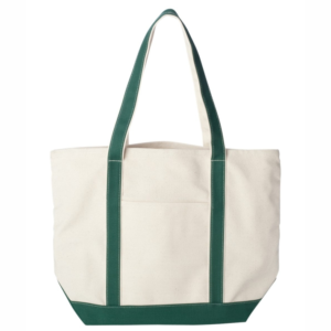 Oversize Cotton Canvas Resort Totes
