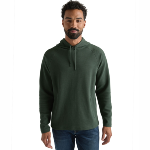 Men's Texture Knit Hoodies
