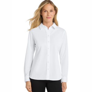 Port Authority Women's Dimension Knit Dress Shirts