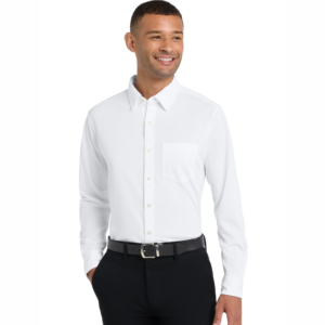 Port Authority Men's Dimension Knit Dress Shirts