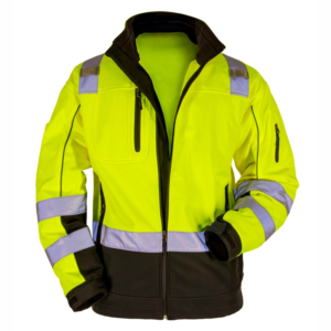 Max Softshell ANSI Class 3 High Vis Jackets