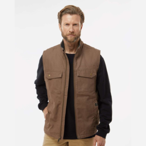 Trek Canyon Cloth Work Vests by Dri Duck