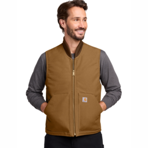 Carhartt Duck Work Vests