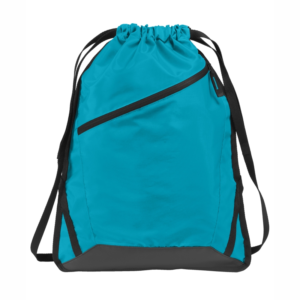 Zip-It Embroidered Cinch Bags